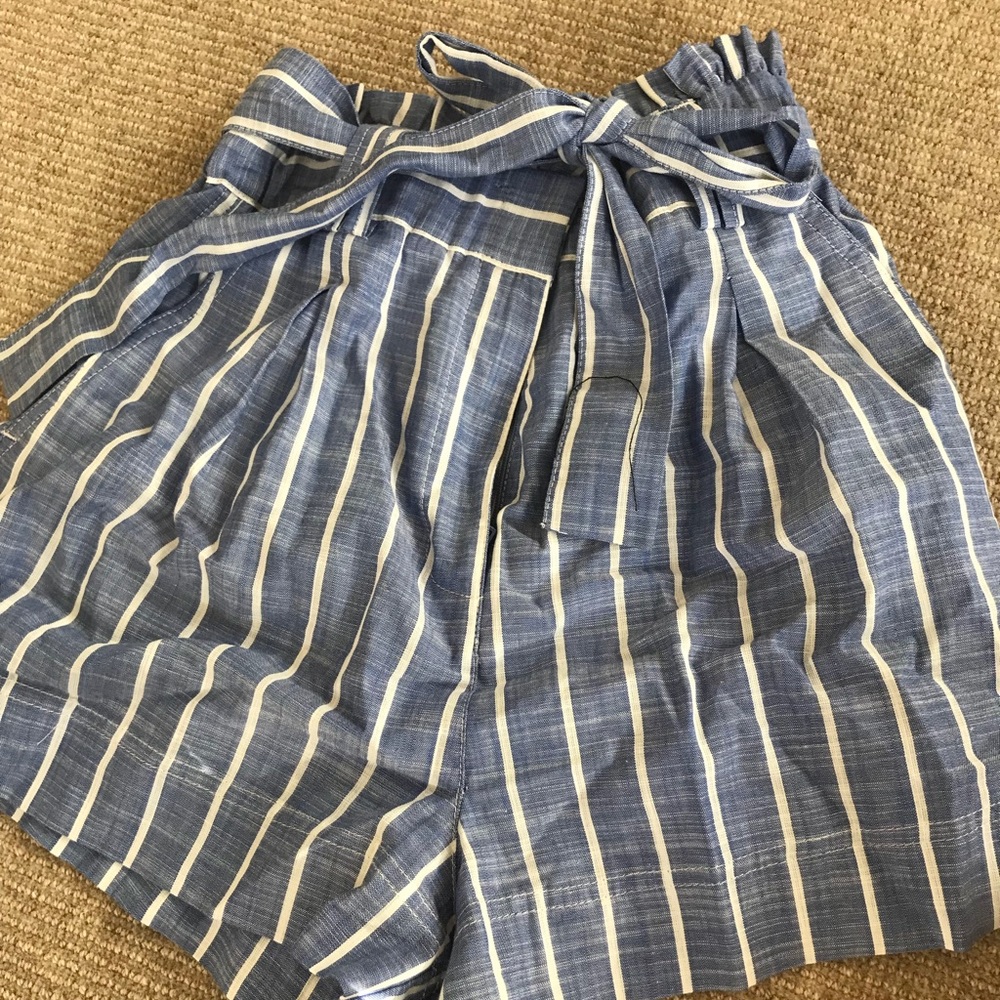 Striped shorts